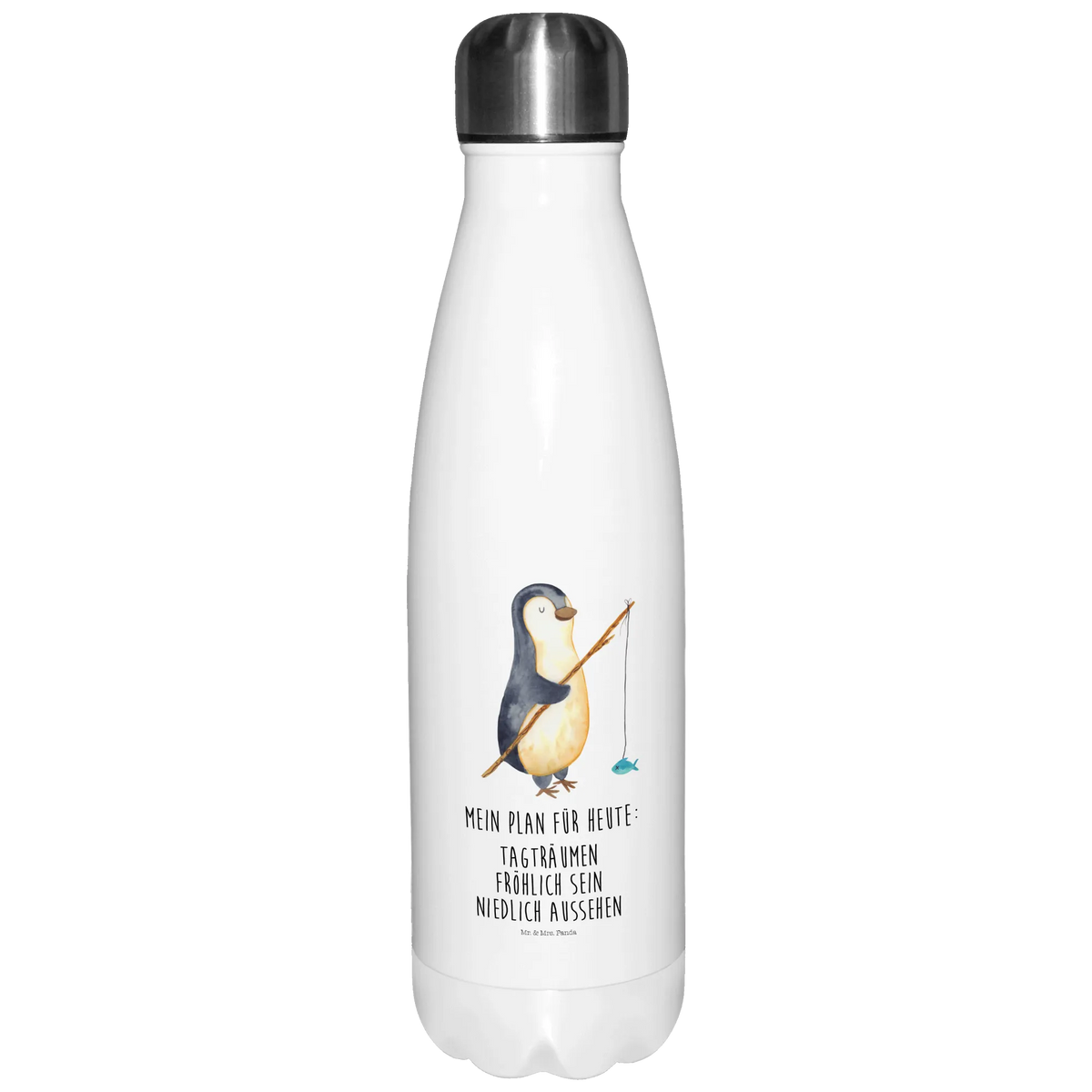 Butelka termiczna Pingwin Wędkarz Pinguin