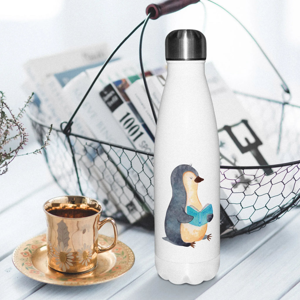 Insulated bottle Penguin A book Trinkflasche, isolier trinkflasche, Thermoflasche Edelstahl, metallflasche, thermosflaschen, thermo trinkflasche, Thermoflasche, Isolierflasche, Thermos, Trinkgefäß, Wasserflasche, trinkflaschen, Thermosflasche, isolierflaschen, edelstahl isolierflasche, thermobottle, Trinkbehälter, thermobehälter, Edelstahlflasche, wanderflasche, Outdoorflasche, isolierbehälter, Trinkflasche Isoliert, reiseflasche, Getränkeflasche, edelstahl wasserflasche, Edelstahl Trinkflasche, flasche aus edelstahl, Vakuumflasche, Pinguin, Buch, Freizeit, Ferien, Pinguine, Faulenzen, Nichtstun, Bücherwurm, Urlaub, Lesen
