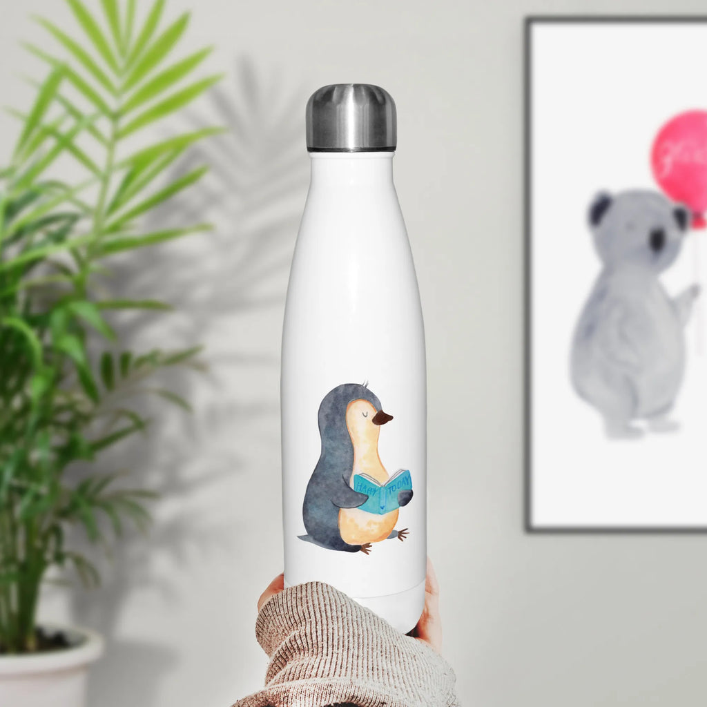 Insulated bottle Penguin A book Trinkflasche, isolier trinkflasche, Thermoflasche Edelstahl, metallflasche, thermosflaschen, thermo trinkflasche, Thermoflasche, Isolierflasche, Thermos, Trinkgefäß, Wasserflasche, trinkflaschen, Thermosflasche, isolierflaschen, edelstahl isolierflasche, thermobottle, Trinkbehälter, thermobehälter, Edelstahlflasche, wanderflasche, Outdoorflasche, isolierbehälter, Trinkflasche Isoliert, reiseflasche, Getränkeflasche, edelstahl wasserflasche, Edelstahl Trinkflasche, flasche aus edelstahl, Vakuumflasche, Pinguin, Buch, Freizeit, Ferien, Pinguine, Faulenzen, Nichtstun, Bücherwurm, Urlaub, Lesen
