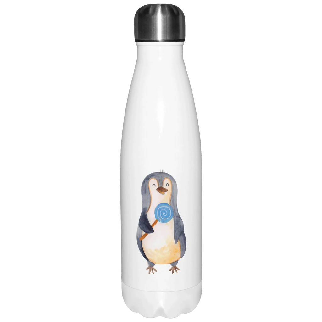 Insulated bottle Penguin lollipop Thermos bottle, Thermos, Thermos bottles, Thermos bottle 500ml, stainless steel, Penguin, North Pole, Winter, Penguins, penguins, crook, rebel, candy, bullshit, lollipop, slogan, hoodlum