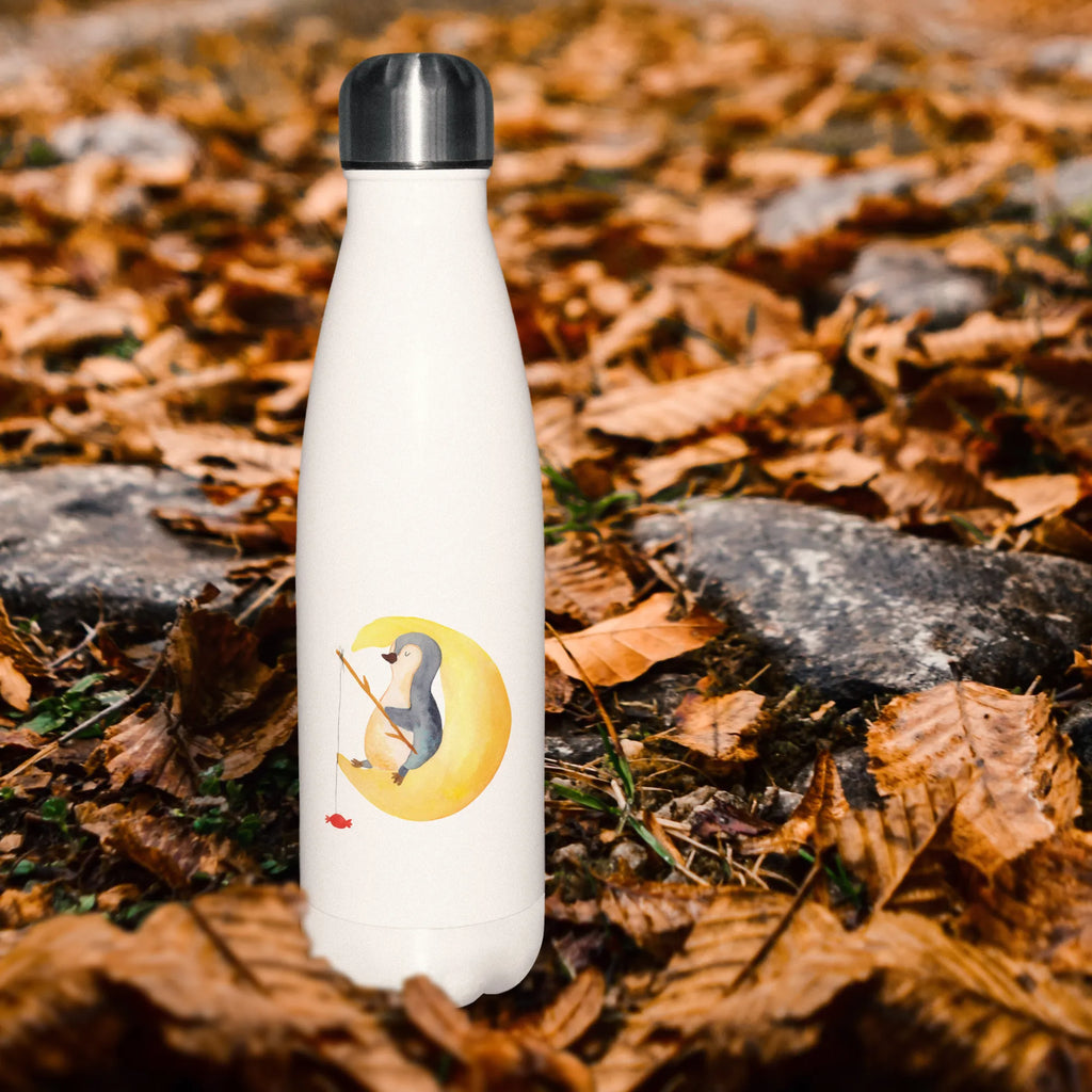 Insulated bottle Penguin moon Thermosflasche Für Wasser, Sommergetränk, Thermosflasche 1 Liter, Thermosflasche Für Kaffee, Isolierflasche Heißgetränke, Robuste Thermosflasche, Thermosflasche Damen, Thermosflasche Kinder, Auslaufsichere Thermosflasche, Thermosflasche Herren, Leichte Thermosflasche, Kalthalteflasche, Thermosflasche Für Büro, Isolierflasche Kaltgetränke, Flasche, Doppelwandige Trinkflasche, Thermosflasche Für Schule, Flasche für Kohlensäure, Umweltfreundliche Thermosflasche, Thermosflasche 500ml, Thermosflasche Reisen, Thermosflasche Nachhaltig, Thermosflasche Wandern, Thermoflasche, Vakuumflasche, Thermosflasche, Isolierflasche, Edelstahlflasche, Thermosflasche Outdoor, Sommerflasche, Thermosflasche Klassisch, Thermosflasche Mit Drehverschluss, Thermosflasche Für Tee, Thermoskanne Unterwegs, Trinkflasche Isoliert, Thermosflasche Modern, Thermosflasche Mit Trinkverschluss, Spülmaschinenfeste Thermosflasche, Thermosflasche BPA-Frei, Warmhalteflasche, Thermosflasche Für Unterwegs, Thermoflasche Edelstahl, Thermosflasche Für Outdoor, Thermos, Thermosflasche 750ml, Thermosflasche Für Sport, Isolierkanne, Pinguin, Einschlafen, Gästezimmer, Schlafstörungen, Pinguine, Spruch, Schlafzimmer, Nachtruhe, schlafen
