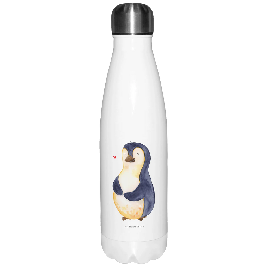 Insulated bottle Penguin diet stainless steel, Thermos, Thermos bottles, Thermos bottle 500ml, Thermos bottle, Penguin, North Pole, Winter, Penguins, motivation, self-love, losing weight, penguin, self-respect, body love, diet, weight, penguins