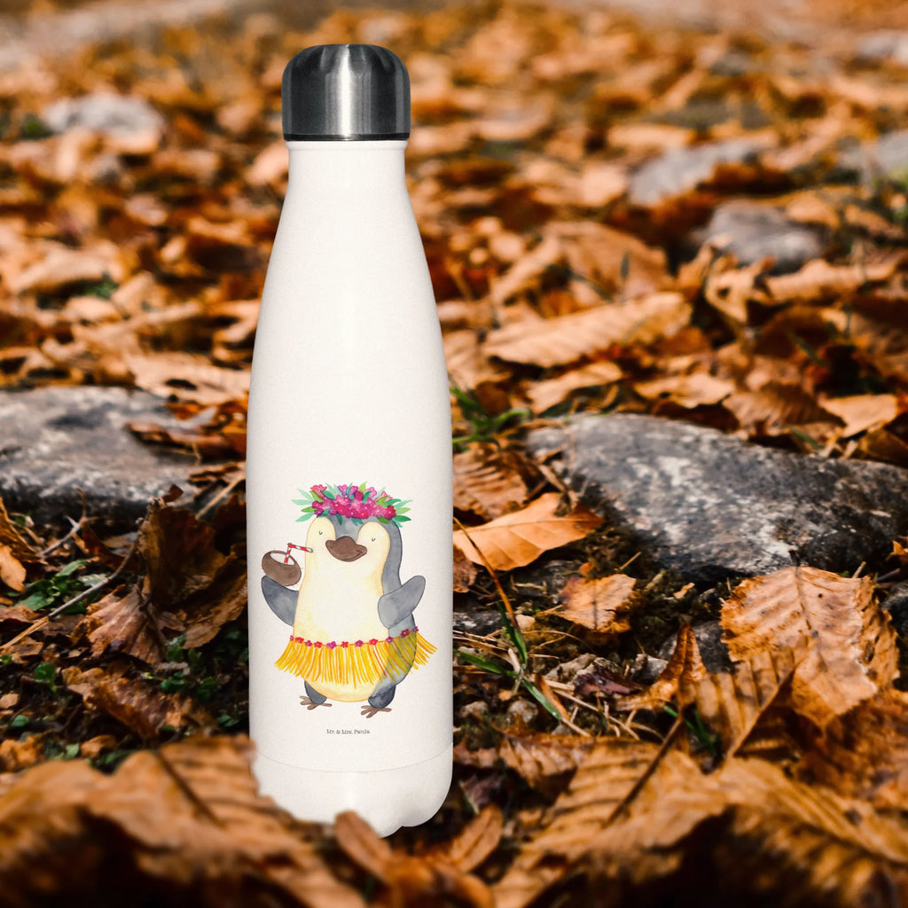 Insulated bottle Penguin coconut stainless steel, Thermos, Thermos bottle 500ml, Thermos bottle, Thermos bottles, Penguin, North Pole, Winter, Penguins, coconut, Hawaii, penguins, vacation, aloha