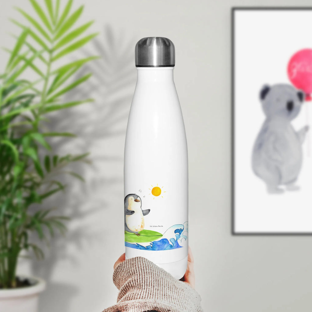 Insulated bottle Penguin surfer trinkflaschen, Thermoflasche Edelstahl, flasche aus edelstahl, isolier trinkflasche, Trinkflasche, Isolierflasche, Vakuumflasche, edelstahl isolierflasche, thermosflaschen, isolierflaschen, Edelstahlflasche, Thermosflasche, Trinkbehälter, thermobottle, Getränkeflasche, Trinkgefäß, isolierbehälter, edelstahl wasserflasche, Thermos, thermobehälter, reiseflasche, Edelstahl Trinkflasche, Outdoorflasche, Thermoflasche, Trinkflasche Isoliert, Wasserflasche, wanderflasche, thermo trinkflasche, metallflasche, Pinguin, Portugal, Pinguine, Hawaii, Surfen, Wellen Reiten, Surfer, Wellen, Urlaub
