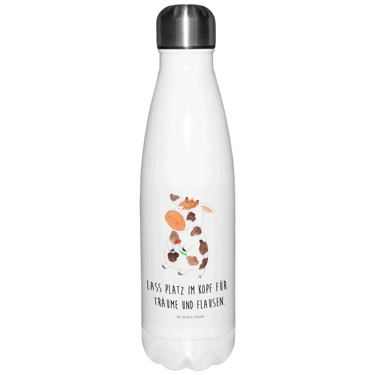 Thermosflasche Kuh reiseflasche, Edelstahl Thermosflasche, metallflasche, thermosflaschen, Outdoorflasche, thermobehälter, thermo trinkflasche, Sprudelflasche, Sportflasche, Isolier-Trinkflasche, edelstahl isolierflasche, isolierflaschen, flasche aus edelstahl, Thermos, Getränkeflasche, edelstahl wasserflasche, Trinkgefäß, schulflasche, Teeflasche, Trinkflasche Isoliert, Trinkflasche, Trinkbehälter, thermobottle, Kaffeeflasche, Vakuumflasche, Thermosflasche, Wasserflasche, Thermoflasche Edelstahl, Thermo-Trinkflasche, isolierbehälter, isolier trinkflasche, Edelstahlflasche, trinkflaschen, wanderflasche, Bauernhof, Landwirt, Hoftiere, Landwirtin, Spruch, Kuh, Milch, Kühe, Milchkuh, Hof, Träume, Motivtion, Flausen, Magie