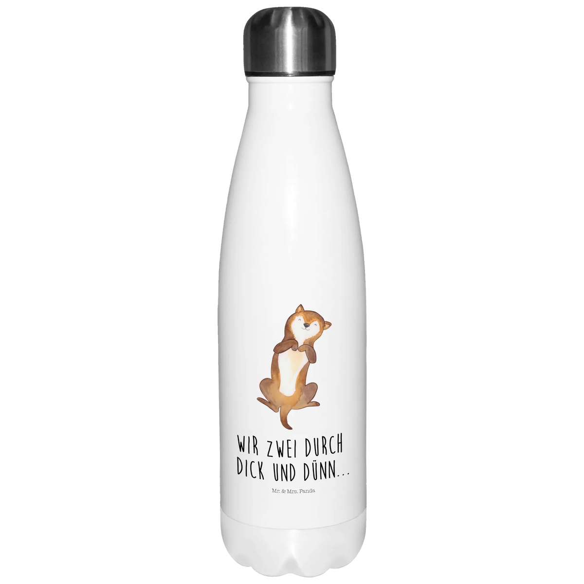 Insulated bottle Dog Stroke