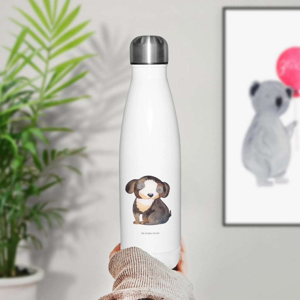 Thermosflasche Hund entspannt edelstahl isolierflasche, Trinkbehälter, Thermoflasche, Vakuumflasche, reiseflasche, thermosflaschen, thermobehälter, Wasserflasche, isolierbehälter, flasche aus edelstahl, metallflasche, trinkflaschen, Isolierflasche, Trinkflasche, Getränkeflasche, Outdoorflasche, edelstahl wasserflasche, Trinkgefäß, Trinkflasche Isoliert, thermobottle, Edelstahlflasche, Thermoflasche Edelstahl, isolier trinkflasche, isolierflaschen, Thermosflasche, thermo trinkflasche, wanderflasche, Edelstahl Trinkflasche, Thermos, Sprüche, Hund, Hunderasse, Hundebesitzer, Hundemotiv, Haustier, Tierliebhaber, Hundeglück, Hundeliebe, Liebe, Schwarzer Hund