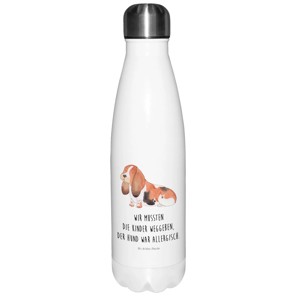 Thermosflasche Hund Basset Hound Thermosflasche, Kaffeeflasche, schulflasche, Trinkgefäß, isolier trinkflasche, Thermo-Trinkflasche, flasche aus edelstahl, Trinkbehälter, Thermoflasche Edelstahl, Wasserflasche, isolierflaschen, edelstahl isolierflasche, Isolier-Trinkflasche, metallflasche, Thermos, Trinkflasche, Vakuumflasche, Getränkeflasche, thermobottle, Outdoorflasche, Sprudelflasche, thermobehälter, Edelstahlflasche, isolierbehälter, wanderflasche, Edelstahl Thermosflasche, thermosflaschen, thermo trinkflasche, Sportflasche, edelstahl wasserflasche, reiseflasche, Trinkflasche Isoliert, trinkflaschen, Teeflasche, Hund, Hunderasse, Hundebesitzer, Hundemotiv, Haustier, Tierliebhaber, Sprüche, Basset Hound, Hundeliebe, Kinderlos, Basset
