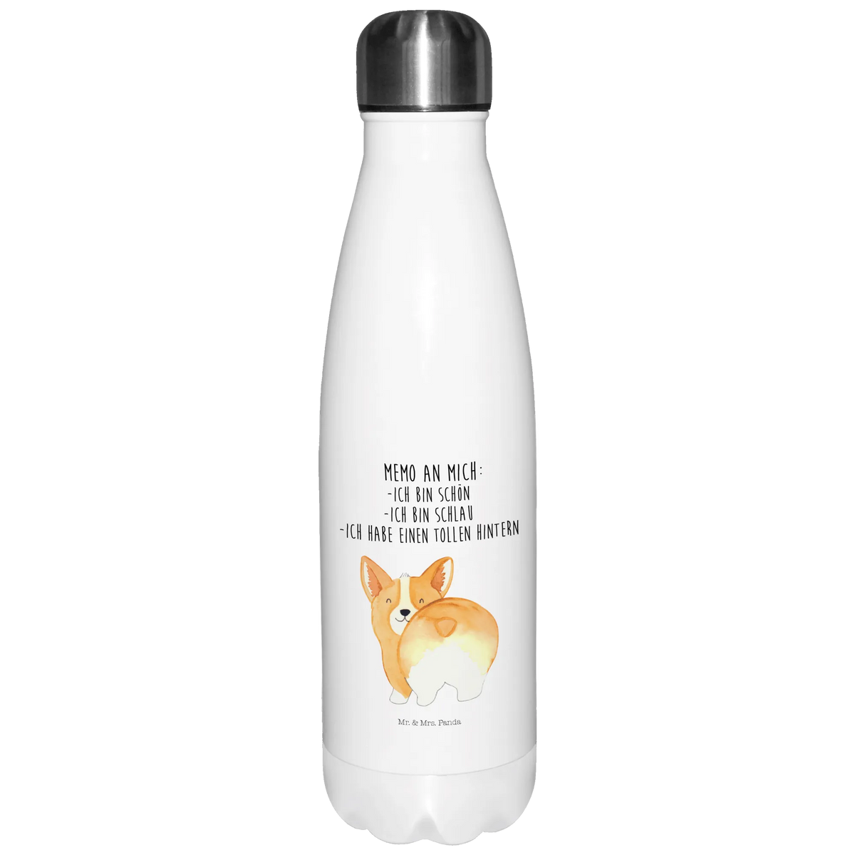 Butelka termiczna Corgi tyłek Sportflasche, Sprudelflasche, thermobottle, isolier trinkflasche, Trinkgefäß, Trinkflasche, Trinkbehälter, schulflasche, isolierbehälter, metallflasche, edelstahl isolierflasche, Vakuumflasche, Edelstahlflasche, thermo trinkflasche, Thermo-Trinkflasche, wanderflasche, Wasserflasche, Thermos, thermosflaschen, Trinkflasche Isoliert, Thermosflasche, flasche aus edelstahl, Thermoflasche Edelstahl, trinkflaschen, Isolier-Trinkflasche, Edelstahl Thermosflasche, edelstahl wasserflasche, Teeflasche, reiseflasche, thermobehälter, Getränkeflasche, isolierflaschen, Outdoorflasche, Kaffeeflasche, Hund, Hunderasse, Hundebesitzer, Hundemotiv, Haustier, Tierliebhaber, Sprüche, Corgie, Hundeliebe, Selbstliebe, Spruch, Motivation