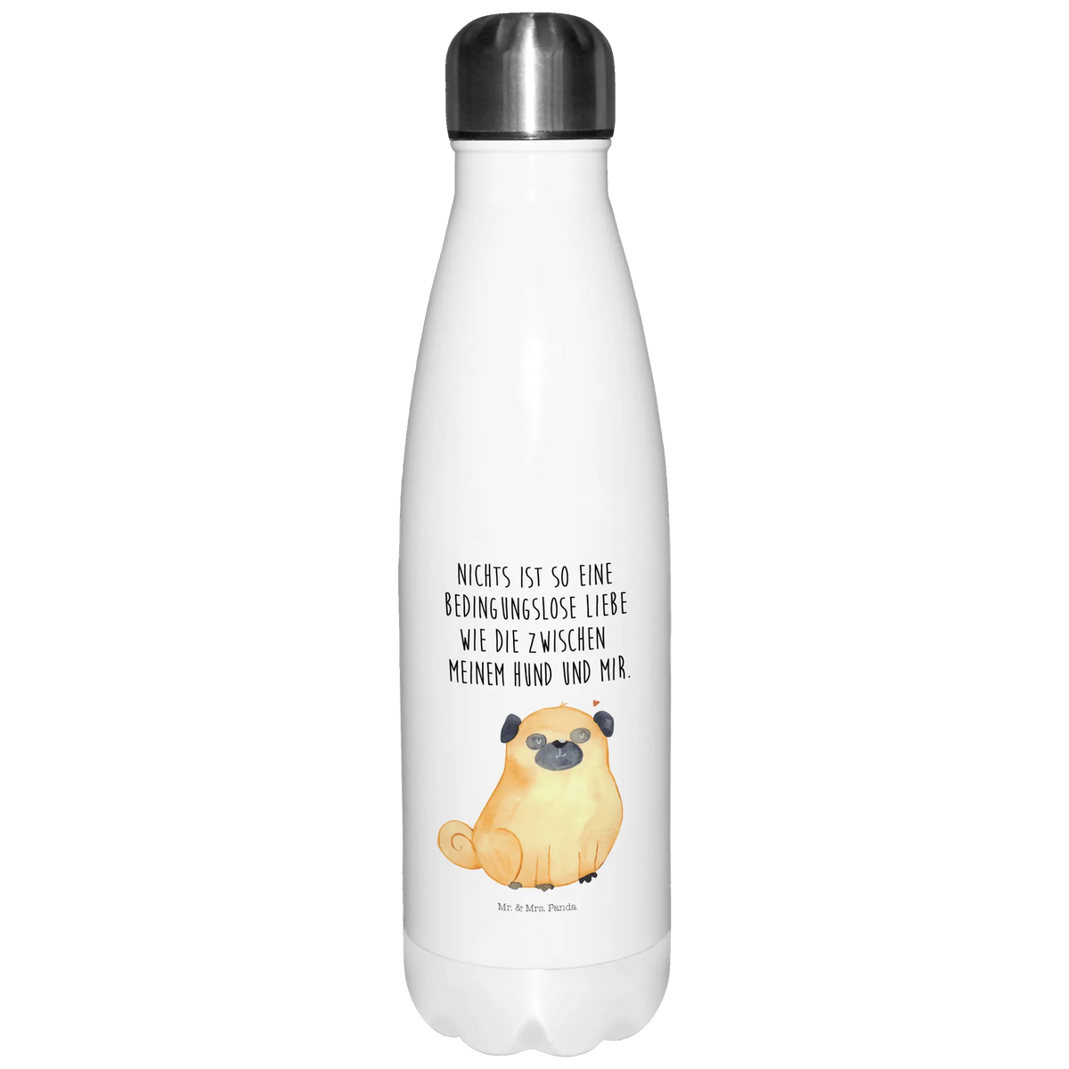 Thermosflasche Mops Getränkeflasche, flasche aus edelstahl, schulflasche, trinkflaschen, wanderflasche, Trinkflasche Isoliert, thermobehälter, Wasserflasche, Outdoorflasche, Trinkbehälter, Sprudelflasche, Edelstahlflasche, isolierbehälter, Trinkgefäß, Thermos, Thermosflasche, Thermoflasche Edelstahl, Edelstahl Thermosflasche, metallflasche, Isolier-Trinkflasche, isolier trinkflasche, Thermo-Trinkflasche, edelstahl isolierflasche, Trinkflasche, thermosflaschen, reiseflasche, Vakuumflasche, Kaffeeflasche, thermo trinkflasche, Sportflasche, Teeflasche, isolierflaschen, edelstahl wasserflasche, thermobottle, Sprüche, Hund, Hunderasse, Hundebesitzer, Hundemotiv, Haustier, Tierliebhaber, Mops, Liebe, Hundeliebe