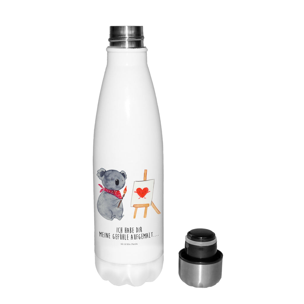 Insulated bottle Koala bear Artist Auslaufsichere Thermosflasche, Isolierkanne, Vakuumflasche, Thermosflasche Für Sport, Thermosflasche Reisen, Thermosflasche BPA-Frei, Isolierflasche Kaltgetränke, Robuste Thermosflasche, Thermosflasche Wandern, Thermosflasche Für Tee, Thermosflasche Für Unterwegs, Thermosflasche Damen, Spülmaschinenfeste Thermosflasche, Sommergetränk, Thermoflasche, Edelstahlflasche, Leichte Thermosflasche, Thermosflasche Mit Drehverschluss, Isolierflasche Heißgetränke, Thermosflasche Outdoor, Trinkflasche Isoliert, Doppelwandige Trinkflasche, Thermosflasche Für Büro, Thermosflasche Für Kaffee, Flasche für Kohlensäure, Warmhalteflasche, Sommerflasche, Thermosflasche 1 Liter, Kalthalteflasche, Thermos, Thermosflasche, Thermosflasche Herren, Thermoflasche Edelstahl, Thermosflasche Kinder, Thermosflasche Klassisch, Thermosflasche Nachhaltig, Isolierflasche, Umweltfreundliche Thermosflasche, Thermosflasche Für Outdoor, Thermosflasche Mit Trinkverschluss, Thermosflasche Für Wasser, Thermoskanne Unterwegs, Thermosflasche Modern, Thermosflasche 500ml, Thermosflasche Für Schule, Flasche, Thermosflasche 750ml, Koala, Koalabär, Gefühle, zeichnen, Liebensbeweis, Liebe, Künstler, Liebesgeschenk