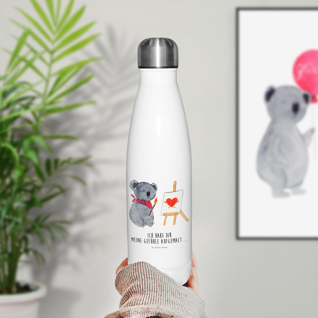 Insulated bottle Koala bear Artist Auslaufsichere Thermosflasche, Isolierkanne, Vakuumflasche, Thermosflasche Für Sport, Thermosflasche Reisen, Thermosflasche BPA-Frei, Isolierflasche Kaltgetränke, Robuste Thermosflasche, Thermosflasche Wandern, Thermosflasche Für Tee, Thermosflasche Für Unterwegs, Thermosflasche Damen, Spülmaschinenfeste Thermosflasche, Sommergetränk, Thermoflasche, Edelstahlflasche, Leichte Thermosflasche, Thermosflasche Mit Drehverschluss, Isolierflasche Heißgetränke, Thermosflasche Outdoor, Trinkflasche Isoliert, Doppelwandige Trinkflasche, Thermosflasche Für Büro, Thermosflasche Für Kaffee, Flasche für Kohlensäure, Warmhalteflasche, Sommerflasche, Thermosflasche 1 Liter, Kalthalteflasche, Thermos, Thermosflasche, Thermosflasche Herren, Thermoflasche Edelstahl, Thermosflasche Kinder, Thermosflasche Klassisch, Thermosflasche Nachhaltig, Isolierflasche, Umweltfreundliche Thermosflasche, Thermosflasche Für Outdoor, Thermosflasche Mit Trinkverschluss, Thermosflasche Für Wasser, Thermoskanne Unterwegs, Thermosflasche Modern, Thermosflasche 500ml, Thermosflasche Für Schule, Flasche, Thermosflasche 750ml, Koala, Koalabär, Gefühle, zeichnen, Liebensbeweis, Liebe, Künstler, Liebesgeschenk