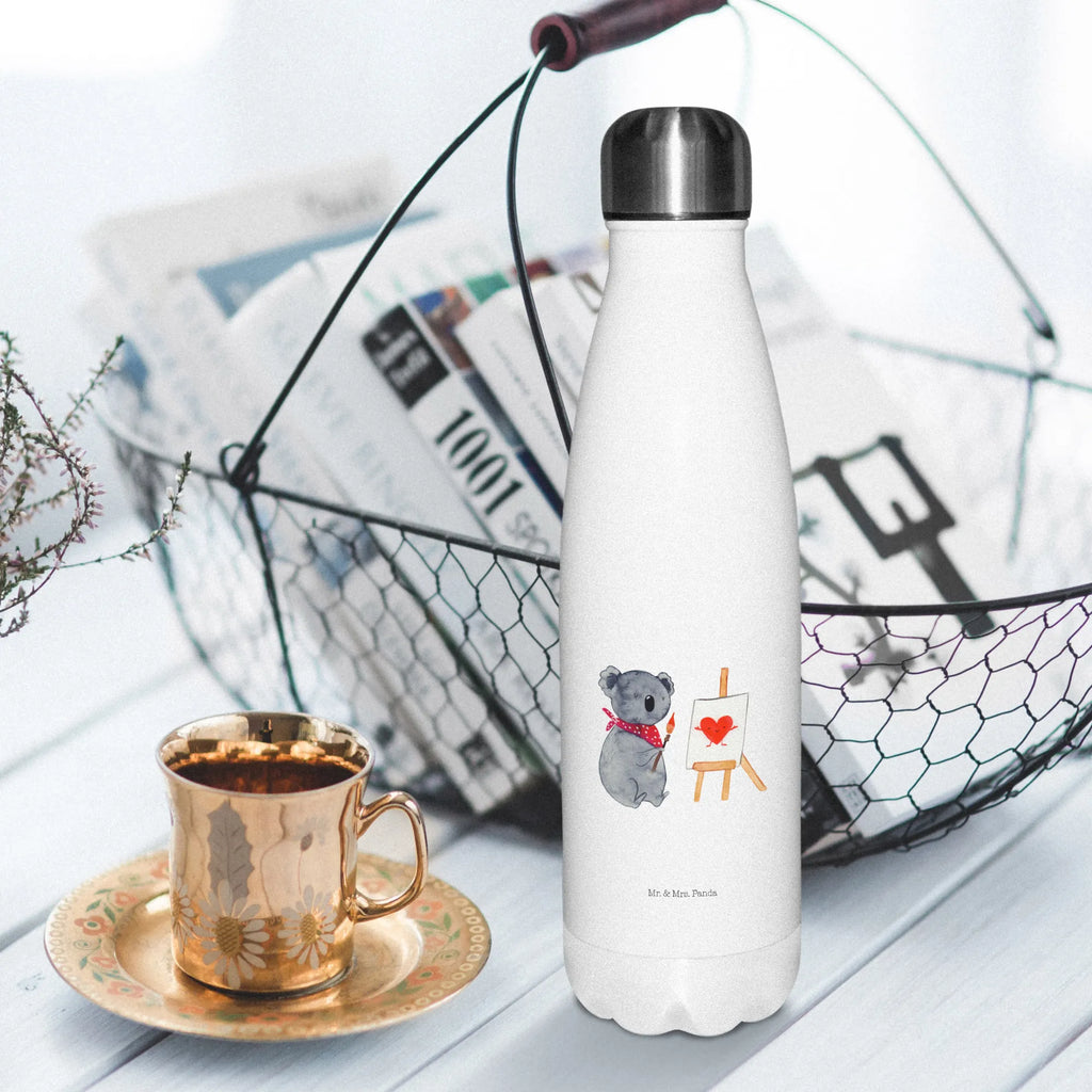 Insulated bottle Koala bear Artist Auslaufsichere Thermosflasche, Isolierkanne, Vakuumflasche, Thermosflasche Für Sport, Thermosflasche Reisen, Thermosflasche BPA-Frei, Isolierflasche Kaltgetränke, Robuste Thermosflasche, Thermosflasche Wandern, Thermosflasche Für Tee, Thermosflasche Für Unterwegs, Thermosflasche Damen, Spülmaschinenfeste Thermosflasche, Sommergetränk, Thermoflasche, Edelstahlflasche, Leichte Thermosflasche, Thermosflasche Mit Drehverschluss, Isolierflasche Heißgetränke, Thermosflasche Outdoor, Trinkflasche Isoliert, Doppelwandige Trinkflasche, Thermosflasche Für Büro, Thermosflasche Für Kaffee, Flasche für Kohlensäure, Warmhalteflasche, Sommerflasche, Thermosflasche 1 Liter, Kalthalteflasche, Thermos, Thermosflasche, Thermosflasche Herren, Thermoflasche Edelstahl, Thermosflasche Kinder, Thermosflasche Klassisch, Thermosflasche Nachhaltig, Isolierflasche, Umweltfreundliche Thermosflasche, Thermosflasche Für Outdoor, Thermosflasche Mit Trinkverschluss, Thermosflasche Für Wasser, Thermoskanne Unterwegs, Thermosflasche Modern, Thermosflasche 500ml, Thermosflasche Für Schule, Flasche, Thermosflasche 750ml, Koala, Koalabär, Gefühle, zeichnen, Liebensbeweis, Liebe, Künstler, Liebesgeschenk