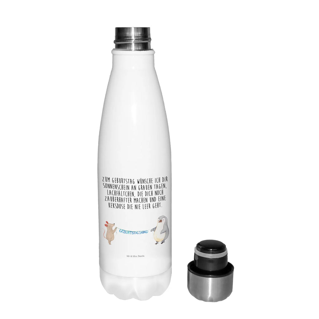 Insulated bottle mouse penguin Birthday Thermos, Thermos bottles, Thermos bottle 500ml, stainless steel, Thermos bottle, Birthday, celebration, party, birthday party, friends, family, birthday wish, birthday present, birthday cards, 18th birthday, 30th birthday, 40th, 50th, 60th, 70th, 80th, 90th, 90th., gift ideas, gifts for girlfriend, boyfriend, mom, dad, brother, sister, congratulations, funny, sayings, 1 year, money gifts, guest gifts, gifts online, gift basket, special gifts, unusual gifts, extraordinary gifts, gift package, original gifts, gift items, special birthday gifts, Mouse, Happy Birthday, Present, Birthday present, Birthday party, Penguin