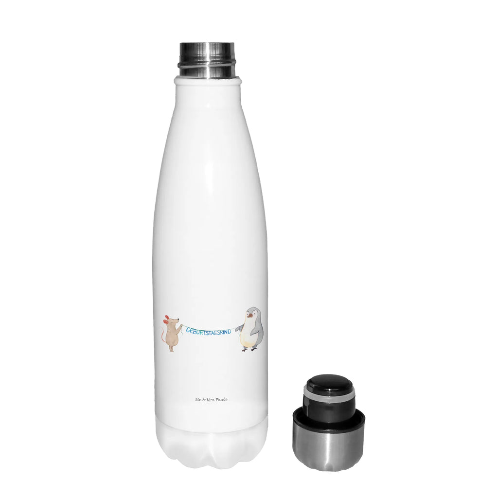 Insulated bottle mouse penguin Birthday Thermos, Thermos bottles, Thermos bottle 500ml, stainless steel, Thermos bottle, Birthday, celebration, party, birthday party, friends, family, birthday wish, birthday present, birthday cards, 18th birthday, 30th birthday, 40th, 50th, 60th, 70th, 80th, 90th, 90th., gift ideas, gifts for girlfriend, boyfriend, mom, dad, brother, sister, congratulations, funny, sayings, 1 year, money gifts, guest gifts, gifts online, gift basket, special gifts, unusual gifts, extraordinary gifts, gift package, original gifts, gift items, special birthday gifts, Mouse, Happy Birthday, Present, Birthday present, Birthday party, Penguin