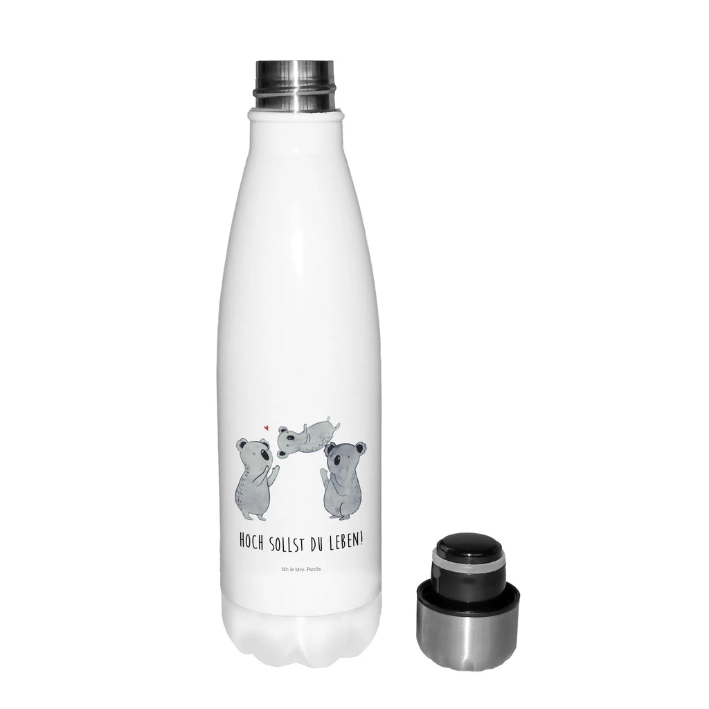 Insulated bottle koalas Celebrate Thermos bottle, stainless steel, Thermos bottles, Thermos bottle 500ml, Thermos, Birthday, celebration, party, birthday party, friends, family, birthday wish, birthday present, birthday cards, 18th birthday, 30th birthday, 40th, 50th, 60th, 70th, 80th, 90th, 90th., gift ideas, gifts for girlfriend, boyfriend, mom, dad, brother, sister, congratulations, funny, sayings, 1 year, money gifts, guest gifts, gifts online, gift basket, special gifts, unusual gifts, extraordinary gifts, gift package, original gifts, gift items, special birthday gifts, love, Koala, parents, birthday, child, heart