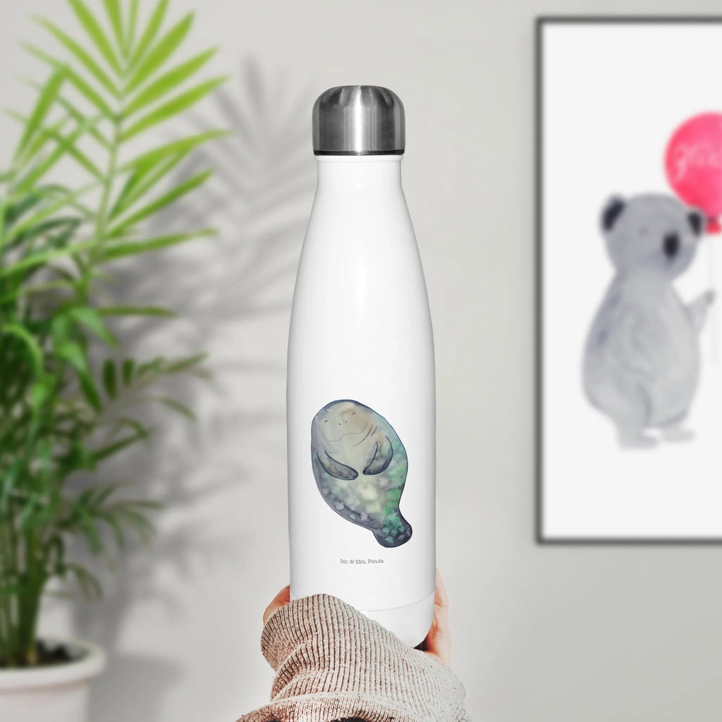 Insulated bottle manatee happy Thermosflasche BPA-Frei, Sommergetränk, Isolierflasche Heißgetränke, Thermoflasche, Thermosflasche Für Unterwegs, Thermosflasche 1 Liter, Thermosflasche Nachhaltig, Thermosflasche Für Outdoor, Thermosflasche Mit Drehverschluss, Thermosflasche Kinder, Edelstahlflasche, Thermosflasche Reisen, Thermoskanne Unterwegs, Thermoflasche Edelstahl, Isolierkanne, Thermosflasche Damen, Flasche, Thermosflasche Modern, Warmhalteflasche, Thermosflasche Für Wasser, Thermosflasche Wandern, Thermos, Robuste Thermosflasche, Thermosflasche Für Büro, Isolierflasche Kaltgetränke, Thermosflasche 750ml, Doppelwandige Trinkflasche, Thermosflasche Für Kaffee, Vakuumflasche, Thermosflasche Für Tee, Thermosflasche Herren, Thermosflasche Für Sport, Sommerflasche, Spülmaschinenfeste Thermosflasche, Thermosflasche Mit Trinkverschluss, Trinkflasche Isoliert, Umweltfreundliche Thermosflasche, Auslaufsichere Thermosflasche, Thermosflasche Klassisch, Thermosflasche Für Schule, Isolierflasche, Leichte Thermosflasche, Thermosflasche 500ml, Thermosflasche, Flasche für Kohlensäure, Kalthalteflasche, Thermosflasche Outdoor, Meerestiere, Meer, Urlaub, Neustart, Selbstliebe, Freundin, Zufrieden, Neuanfang, Respekt, Seekuh, Achtsamkeit, Seekühe, Liebeskummer
