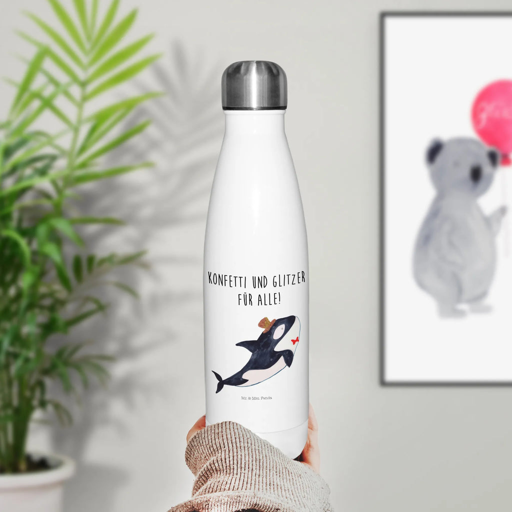 Insulated bottle orca cylinder thermobottle, isolierbehälter, edelstahl isolierflasche, Thermosflasche, isolier trinkflasche, Thermoflasche Edelstahl, reiseflasche, flasche aus edelstahl, trinkflaschen, Wasserflasche, Thermoflasche, Outdoorflasche, thermobehälter, Trinkgefäß, thermosflaschen, Trinkbehälter, Vakuumflasche, edelstahl wasserflasche, Edelstahl Trinkflasche, metallflasche, Trinkflasche, thermo trinkflasche, Thermos, wanderflasche, Edelstahlflasche, isolierflaschen, Getränkeflasche, Isolierflasche, Trinkflasche Isoliert, Meer, Urlaub, Meerestiere, Konfetti, Glitzer, Geburtstag, Fest, Orca, Feier, Glitter, Glückwunsch, Narwal, Fete