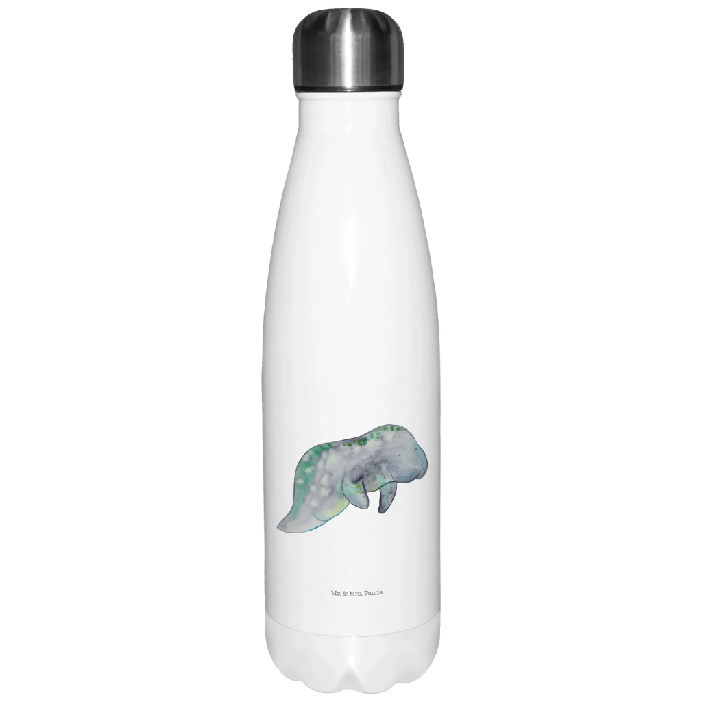 Insulated bottle manatee Relax Thermos bottle, Thermos, Thermos bottles, Thermos bottle 500ml, stainless steel, Seafood, aquatic animals, ocean, sea, fish, shells, corals, reef, whale, narwhal, sea urchin, lobster, platypus, turtle, manatee, crocodile, orca, shrimp, gifts for seafood lovers, water world, underwater animals, underwater world, vacation, deep sea, seafood fans, gift ideas, seafood decoration, seafood posters, sugar, manatees, diet mania, food, diet, losing weight, sweets