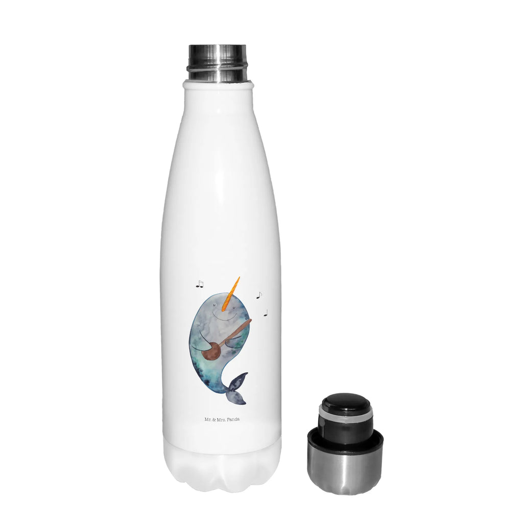 Insulated bottle narwhal guitar stainless steel, Thermos, Thermos bottle 500ml, Thermos bottle, Thermos bottles, Seafood, aquatic animals, ocean, sea, fish, shells, corals, reef, whale, narwhal, sea urchin, lobster, platypus, turtle, manatee, crocodile, orca, shrimp, gifts for seafood lovers, water world, underwater animals, underwater world, vacation, deep sea, seafood fans, gift ideas, seafood decoration, seafood posters, talks, problems, frustration, guitar, problem solving, dancing