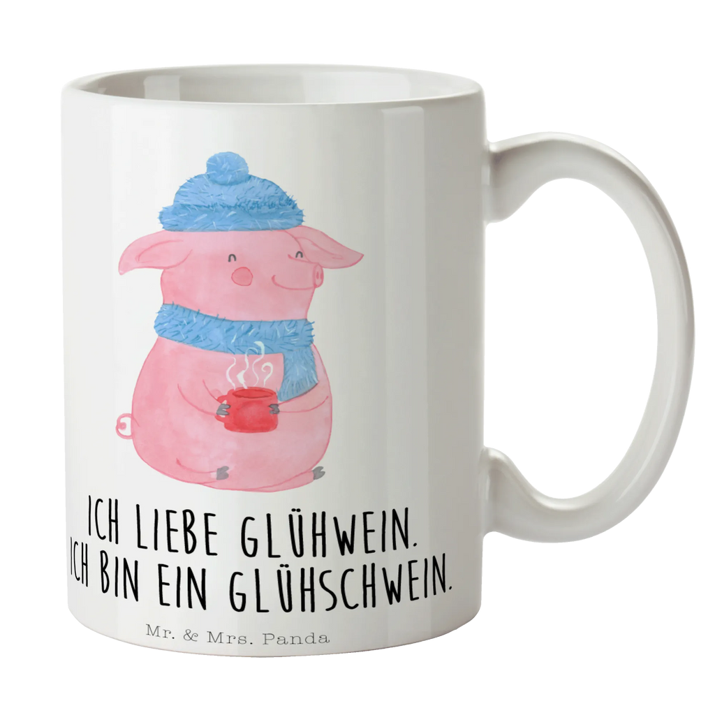 Mug Pig Mulled wine Tasse, Tasse mit Motiven, Teetasse, Porzellantasse, Kaffeetasse, Keramiktasse, Geschenktasse, Tasse mit Zitaten, Bürotasse, Winter, Weihnachten, Weihnachtsdeko, Nikolaus, Advent, Heiligabend, Wintermotiv, Glühschwein, Glühwein, Punsch, Weihnachtsmarkt