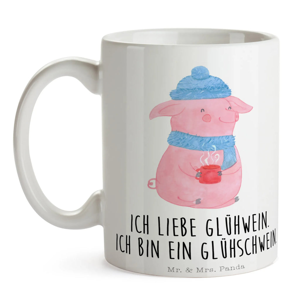 Mug Pig Mulled wine Tasse, Tasse mit Motiven, Teetasse, Porzellantasse, Kaffeetasse, Keramiktasse, Geschenktasse, Tasse mit Zitaten, Bürotasse, Winter, Weihnachten, Weihnachtsdeko, Nikolaus, Advent, Heiligabend, Wintermotiv, Glühschwein, Glühwein, Punsch, Weihnachtsmarkt