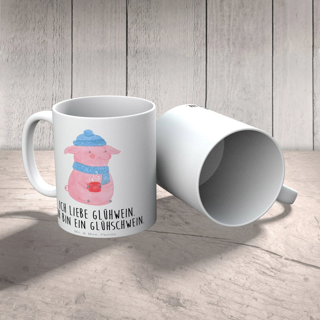 Mug Pig Mulled wine Tasse, Tasse mit Motiven, Teetasse, Porzellantasse, Kaffeetasse, Keramiktasse, Geschenktasse, Tasse mit Zitaten, Bürotasse, Winter, Weihnachten, Weihnachtsdeko, Nikolaus, Advent, Heiligabend, Wintermotiv, Glühschwein, Glühwein, Punsch, Weihnachtsmarkt