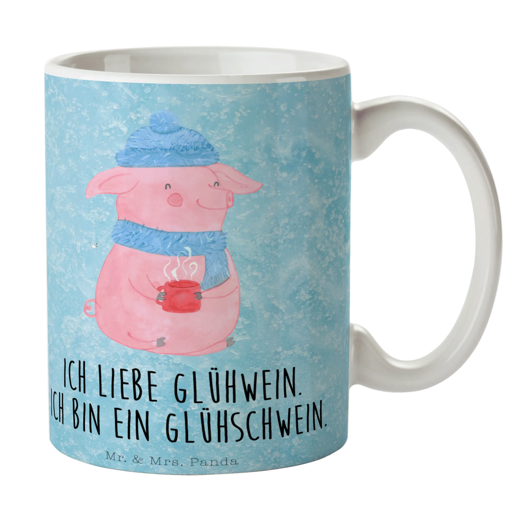 Mug Pig Mulled wine Tasse, Tasse mit Motiven, Teetasse, Porzellantasse, Kaffeetasse, Keramiktasse, Geschenktasse, Tasse mit Zitaten, Bürotasse, Winter, Weihnachten, Weihnachtsdeko, Nikolaus, Advent, Heiligabend, Wintermotiv, Glühschwein, Glühwein, Punsch, Weihnachtsmarkt