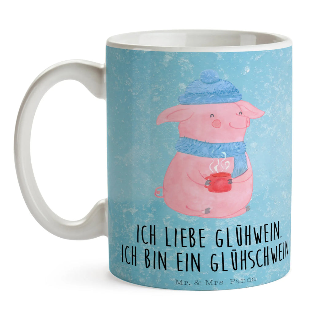 Mug Pig Mulled wine Tasse, Tasse mit Motiven, Teetasse, Porzellantasse, Kaffeetasse, Keramiktasse, Geschenktasse, Tasse mit Zitaten, Bürotasse, Winter, Weihnachten, Weihnachtsdeko, Nikolaus, Advent, Heiligabend, Wintermotiv, Glühschwein, Glühwein, Punsch, Weihnachtsmarkt