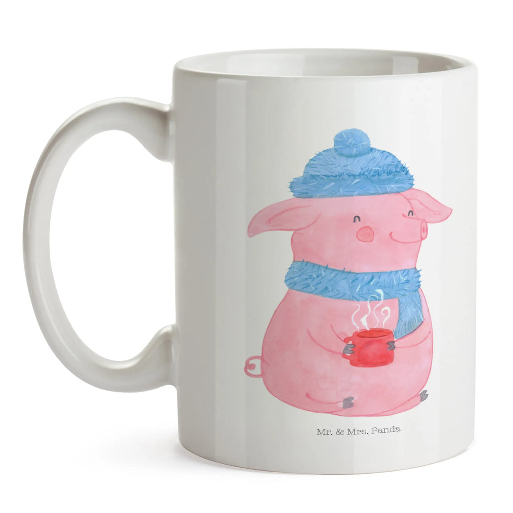 Mug Pig Mulled wine Tasse, Tasse mit Motiven, Teetasse, Porzellantasse, Kaffeetasse, Keramiktasse, Geschenktasse, Tasse mit Zitaten, Bürotasse, Winter, Weihnachten, Weihnachtsdeko, Nikolaus, Advent, Heiligabend, Wintermotiv, Glühschwein, Glühwein, Punsch, Weihnachtsmarkt