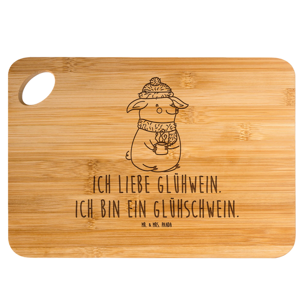 Bamboo chopping board Pig Mulled wine snow, Christmas time, Christmas market, mulled pig, punch, mulled wine