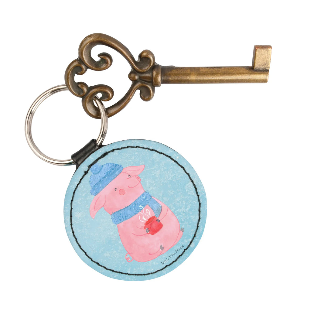 Rund Schlüsselanhänger Glühschwein mini schlüsselanhänger, Schlüsselanhänger, Schlüsselaccessoire, schlüsselbund anhänger, Taschenanhänger, Weihnachten, Winter, Weihnachtsdeko, Nikolaus, Advent, Heiligabend, Wintermotiv, Weihnachtsmarkt, Glühwein, Punsch, Glühschwein