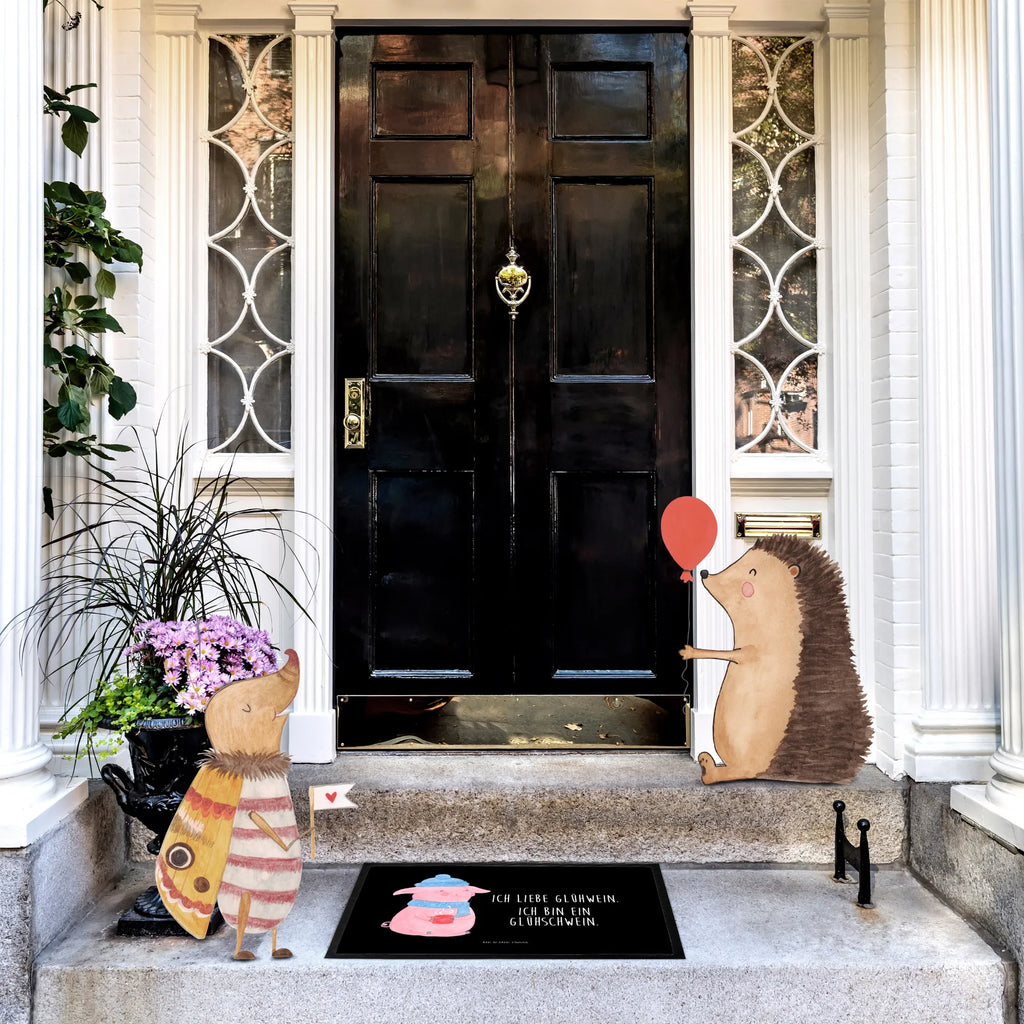 wycieraczka świnia grzane wino Zima, Boże Narodzenie, dekoracje świąteczne, Mikołaj, Adwent, Wigilia, zimowy motyw