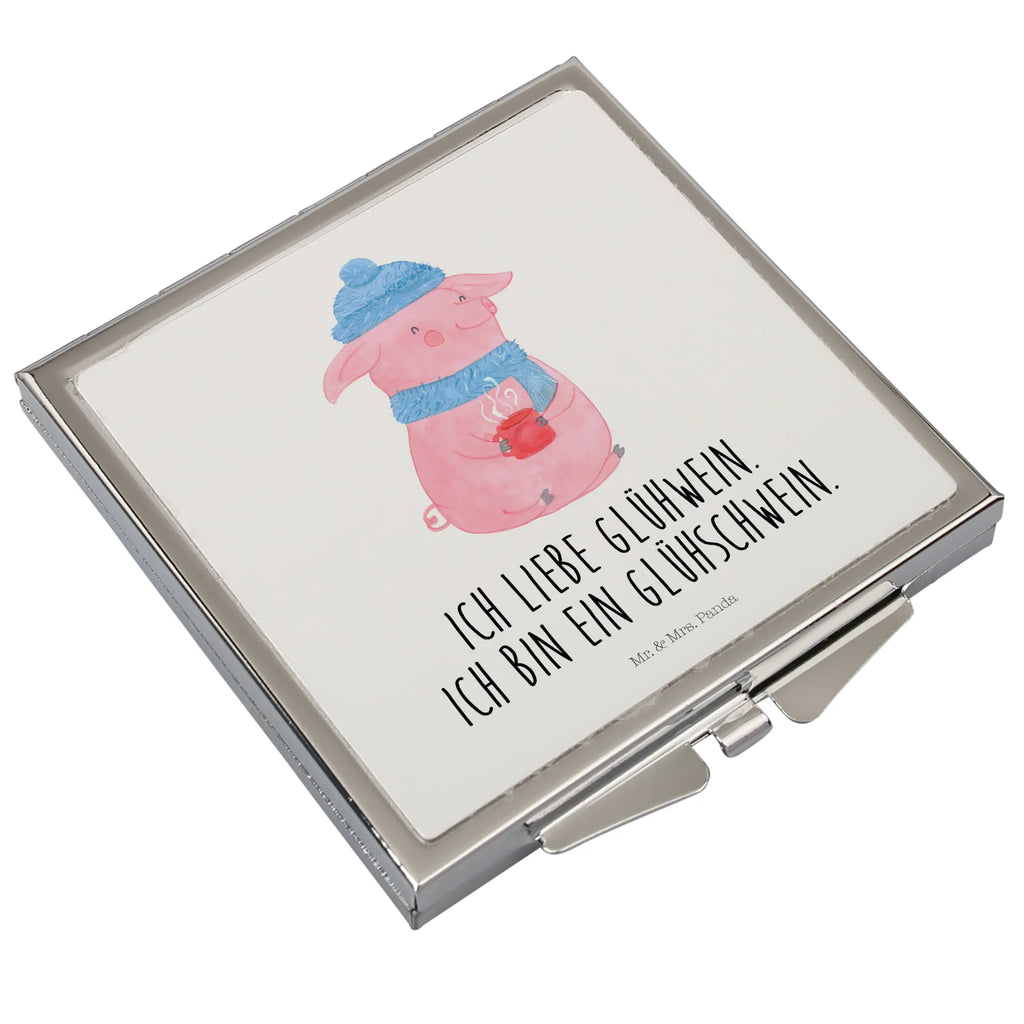 Handbag mirror Pig Mulled wine Spiegel Für Schminktasche, Klappbarer Taschenspiegel, Klappspiegel, Reise Spiegel, Tragbarer Spiegel, Schminkspiegel Kompakt, Deko Handspiegel, Spiegel Für Handtasche, Runder Taschenspiegel, Handtaschenspiegel, Spiegel Für Unterwegs, Handspiegel Geschenkidee, Klappbarer Handspiegel, Vintage Kompaktspiegel, Silber, Handspiegel Für Damen, Handspiegel Zum Mitnehmen, Quadratischer Handspiegel, Kosmetikspiegel Klein, Schminkspiegel To Go, Taschen-Kosmetikspiegel, Mini Spiegel, Kompaktspiegel, Spiegel Für Make-Up Tasche, Design Taschenspiegel, Taschenspiegel, Handspiegel Mit Hülle, Weihnachten, Winter, Weihnachtsdeko, Nikolaus, Advent, Heiligabend, Wintermotiv, Glühwein, Glühschwein, Weihnachtsmarkt, Punsch