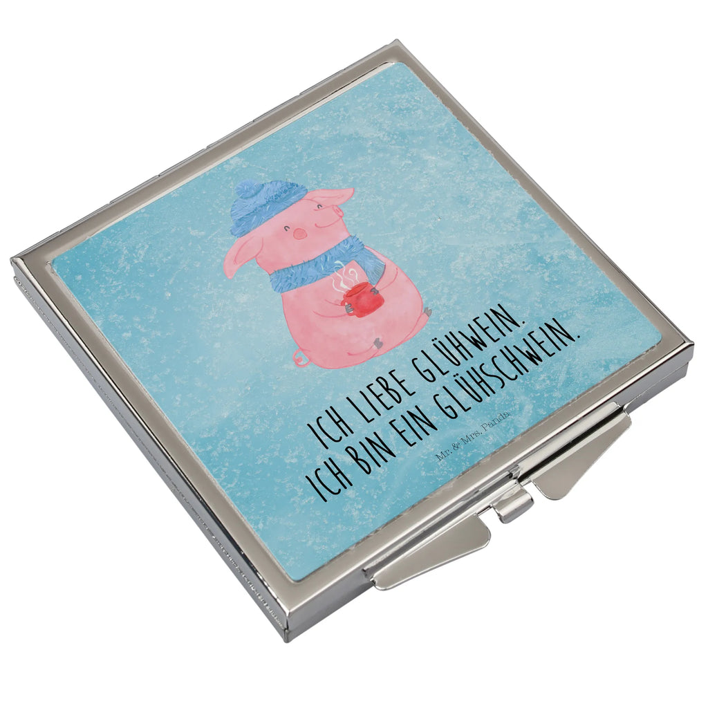 Handbag mirror Pig Mulled wine Spiegel Für Schminktasche, Klappbarer Taschenspiegel, Klappspiegel, Reise Spiegel, Tragbarer Spiegel, Schminkspiegel Kompakt, Deko Handspiegel, Spiegel Für Handtasche, Runder Taschenspiegel, Handtaschenspiegel, Spiegel Für Unterwegs, Handspiegel Geschenkidee, Klappbarer Handspiegel, Vintage Kompaktspiegel, Silber, Handspiegel Für Damen, Handspiegel Zum Mitnehmen, Quadratischer Handspiegel, Kosmetikspiegel Klein, Schminkspiegel To Go, Taschen-Kosmetikspiegel, Mini Spiegel, Kompaktspiegel, Spiegel Für Make-Up Tasche, Design Taschenspiegel, Taschenspiegel, Handspiegel Mit Hülle, Weihnachten, Winter, Weihnachtsdeko, Nikolaus, Advent, Heiligabend, Wintermotiv, Glühwein, Glühschwein, Weihnachtsmarkt, Punsch