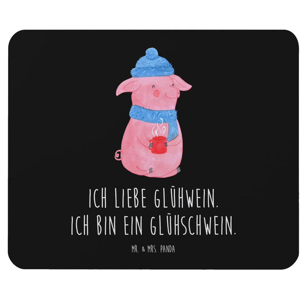 Podkładka pod mysz świnia grzane wino Zima, Boże Narodzenie, dekoracje świąteczne, Mikołaj, Adwent, Wigilia, zimowy motyw