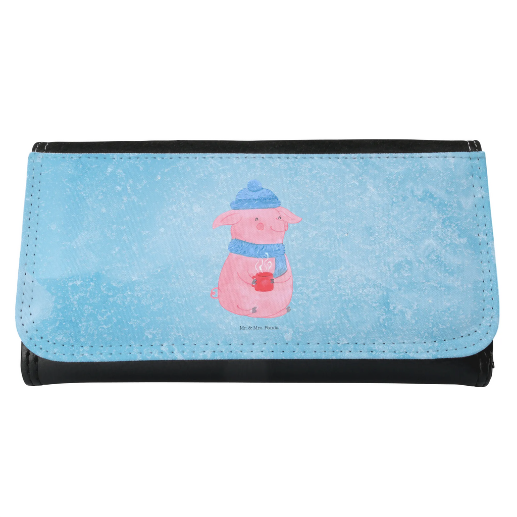 Ladies purse Pig Mulled wine Wallet, Purse, XXL, Wallets, Large, Ladies, Winter, Christmas, Christmas time, snow, mulled pig, punch, Christmas market, mulled wine