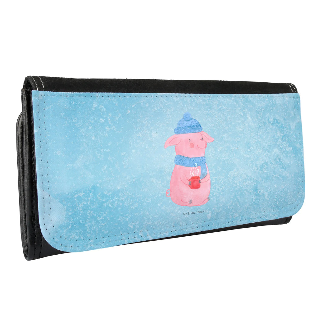 Ladies purse Pig Mulled wine Wallet, Purse, XXL, Wallets, Large, Ladies, Winter, Christmas, Christmas time, snow, mulled pig, punch, Christmas market, mulled wine
