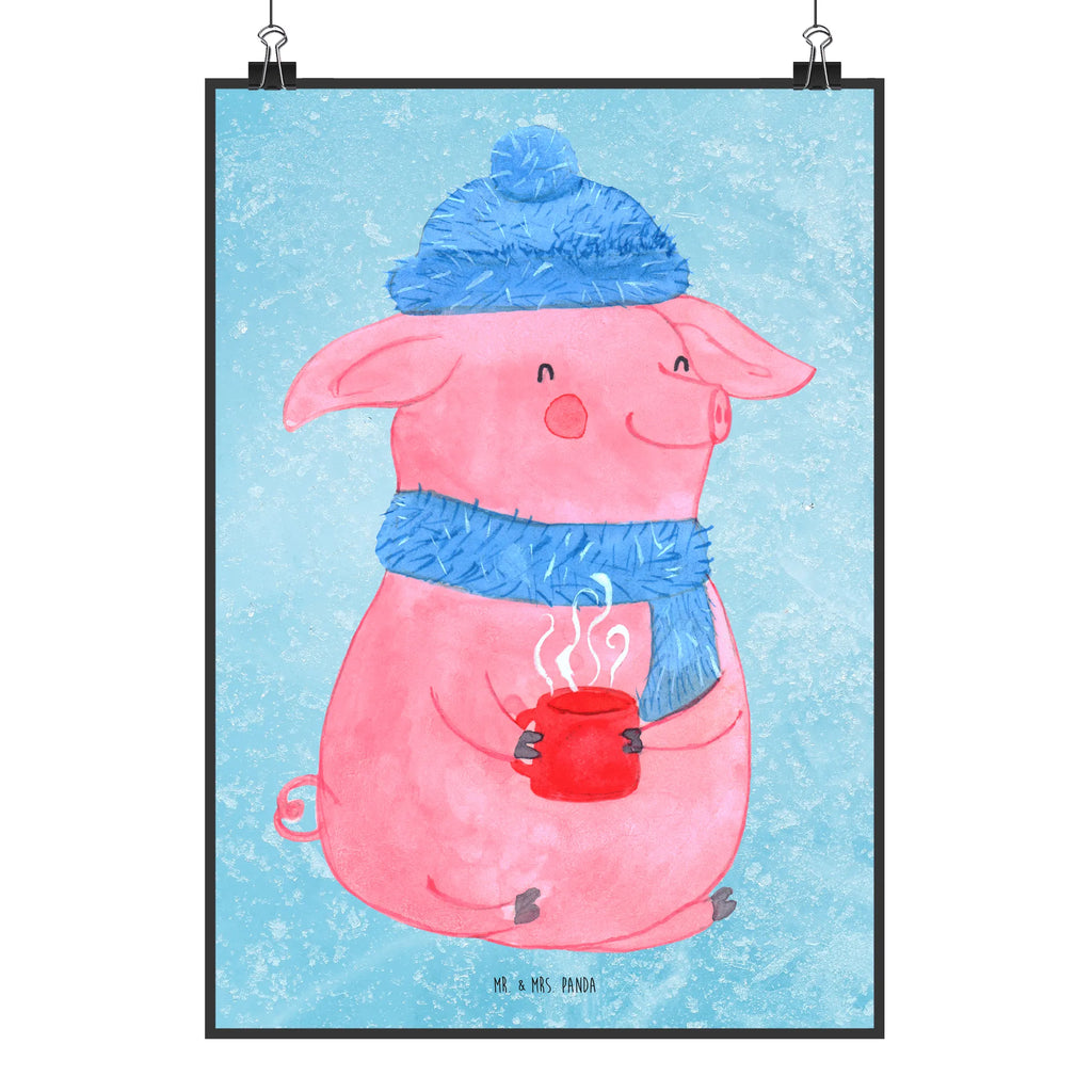 Plakat świnia grzane wino kunstposter, Wanddekoration, Posterdruck, Wanddeko Bild, drucke, kunstdruck poster, Bild für Wand, wandkunst, wanddeko, Poster, Deko Bild, Designposter, wanddruck, Wandschmuck, Wandposter, Kunstdruck, Bild, Wandbild, Mr. & Mrs. Panda Poster, grafikposter, Plakat, kunst für die wand, Weihnachtsdeko, Weihnachten, Nikolaus, Advent, Heiligabend, Winter, Wintermotiv, Punsch, Weihnachtsmarkt, Glühschwein, Glühwein
