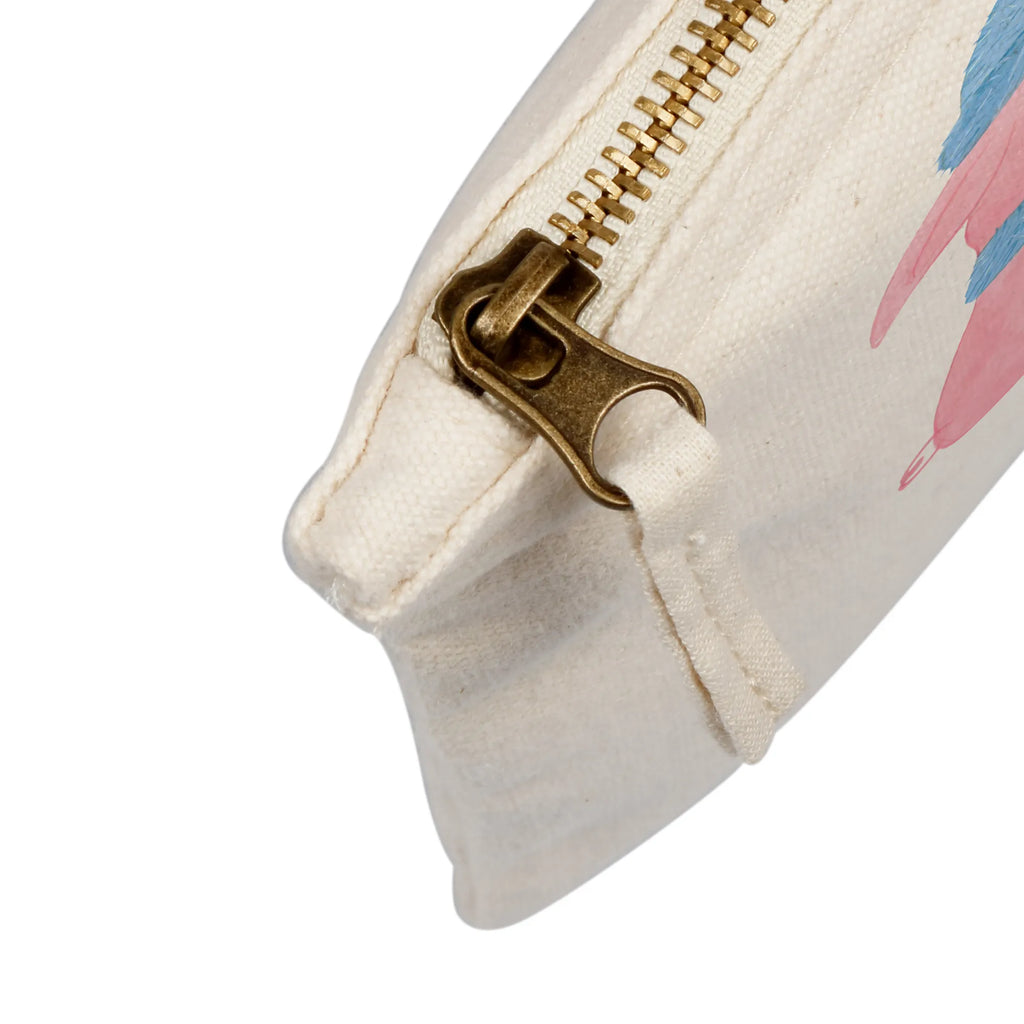 Schminktasche Schwein Glühwein Kosmetiktasche, Mäppchen, toiletry bag, Schminkbeutel, Waschtasche, Kulturbeutel, Kosmetikbeutel, Stiftemäppchen, Schminktäschchen, utensilientasche, Schlampermäppchen, Etui, pencil case, Kulturtasche, beauty tasche, beauty case, pinsel tasche, aufbewahrungsbeutel, aufbewahrungstasche, Schminktasche, Waschbeutel, kosmetiktäschchen, Federmappe, Heiligabend, Wintermotiv, Nikolaus, Weihnachtsdeko, Advent, Winter, Weihnachten, Glühschwein, Weihnachtsmarkt, Punsch, Glühwein