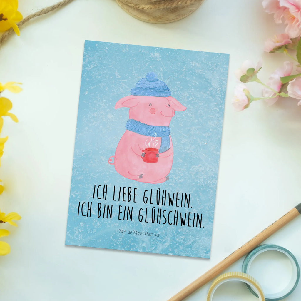 Postkarte Schwein Glühwein Grußkarte, Dankeskarte, Geburtstagskarte, Einladung, Geschenkkarte, Karte, Einladungskarte, Ansichtskarte, Ansichtskarten, Postkarte, Einladung Geburtstag, Einladungskarten Geburtstag, Winter, Weihnachten, Weihnachtsdeko, Nikolaus, Advent, Heiligabend, Wintermotiv, Glühwein, Glühschwein, Weihnachtsmarkt, Punsch