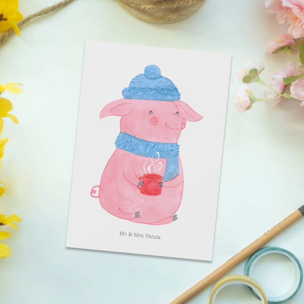 Postkarte Schwein Glühwein Grußkarte, Dankeskarte, Geburtstagskarte, Einladung, Geschenkkarte, Karte, Einladungskarte, Ansichtskarte, Ansichtskarten, Postkarte, Einladung Geburtstag, Einladungskarten Geburtstag, Winter, Weihnachten, Weihnachtsdeko, Nikolaus, Advent, Heiligabend, Wintermotiv, Glühwein, Glühschwein, Weihnachtsmarkt, Punsch