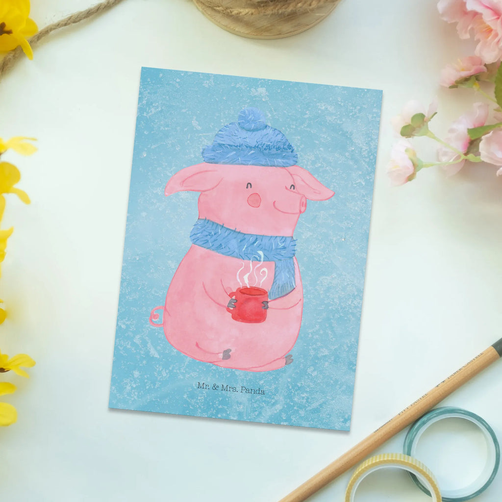 Postkarte Schwein Glühwein Grußkarte, Dankeskarte, Geburtstagskarte, Einladung, Geschenkkarte, Karte, Einladungskarte, Ansichtskarte, Ansichtskarten, Postkarte, Einladung Geburtstag, Einladungskarten Geburtstag, Winter, Weihnachten, Weihnachtsdeko, Nikolaus, Advent, Heiligabend, Wintermotiv, Glühwein, Glühschwein, Weihnachtsmarkt, Punsch