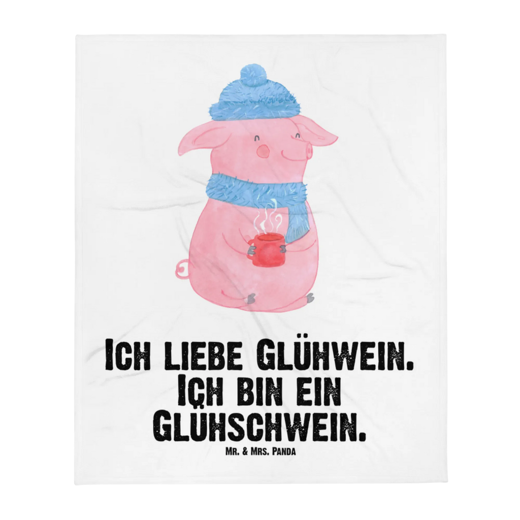 Kocyk dla niemowląt świnia grzane wino Zima, Boże Narodzenie, dekoracje świąteczne, Mikołaj, Adwent, Wigilia, zimowy motyw