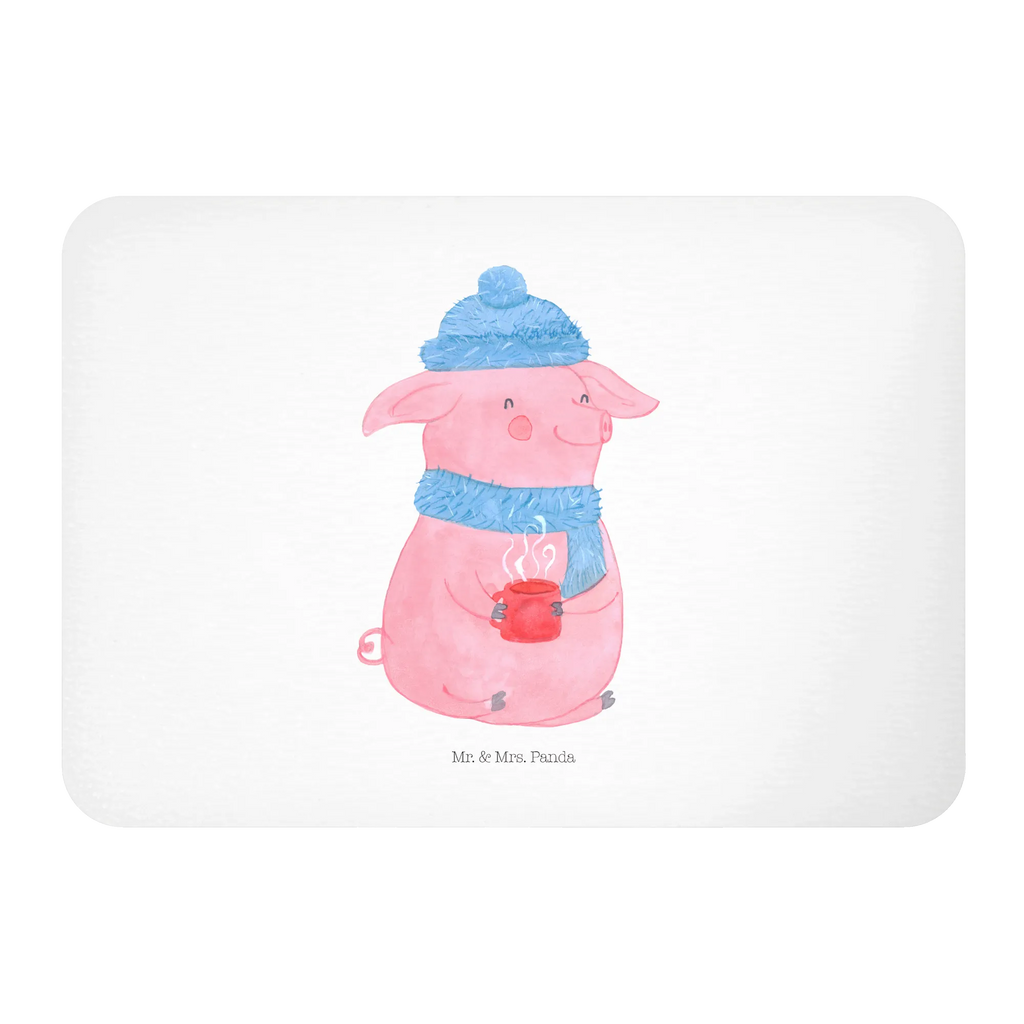 Magnet Pig Mulled wine magnet, magnetic board, refrigerator magnets, office magnet, calendar magnet, refrigerator magnet, Winter, Christmas, Christmas time, snow, mulled pig, punch, Christmas market, mulled wine