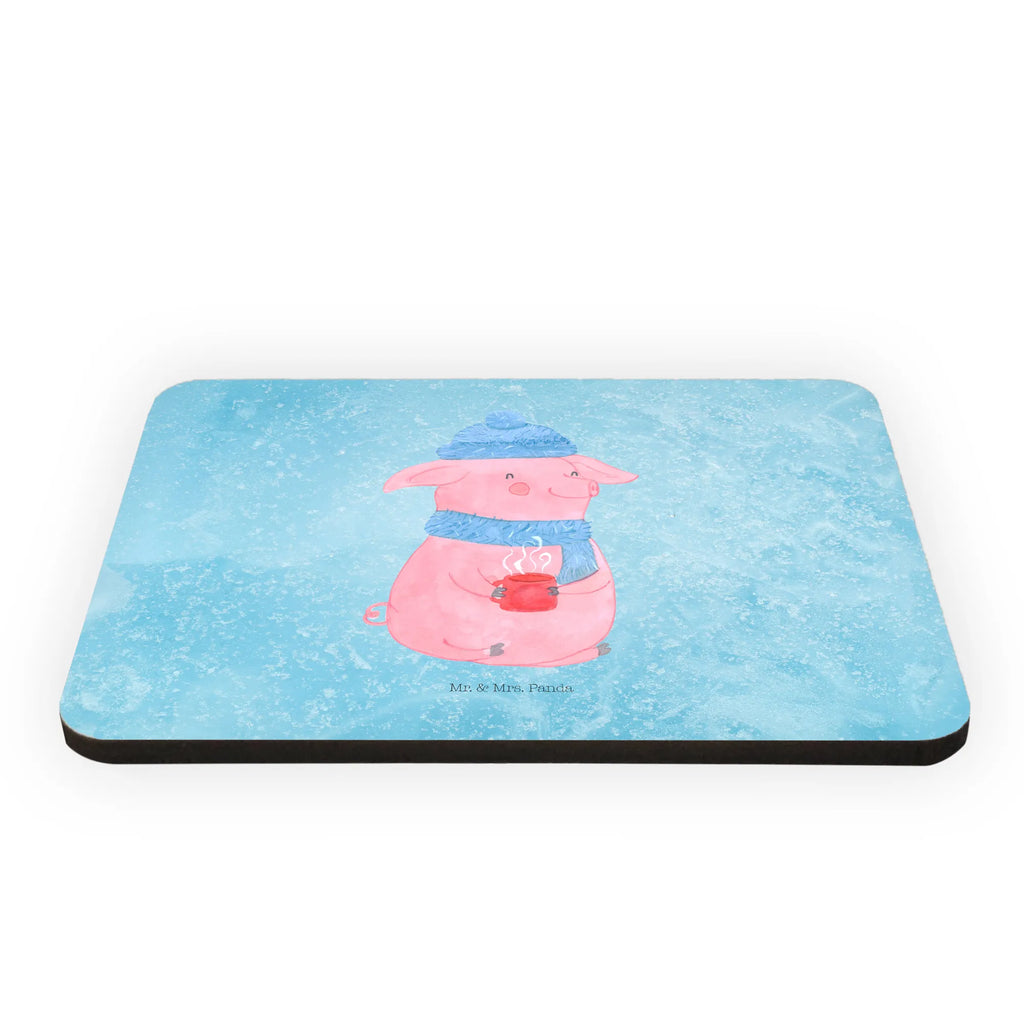 Magnet Pig Mulled wine magnet, magnetic board, refrigerator magnets, office magnet, calendar magnet, refrigerator magnet, Winter, Christmas, Christmas time, snow, mulled pig, punch, Christmas market, mulled wine