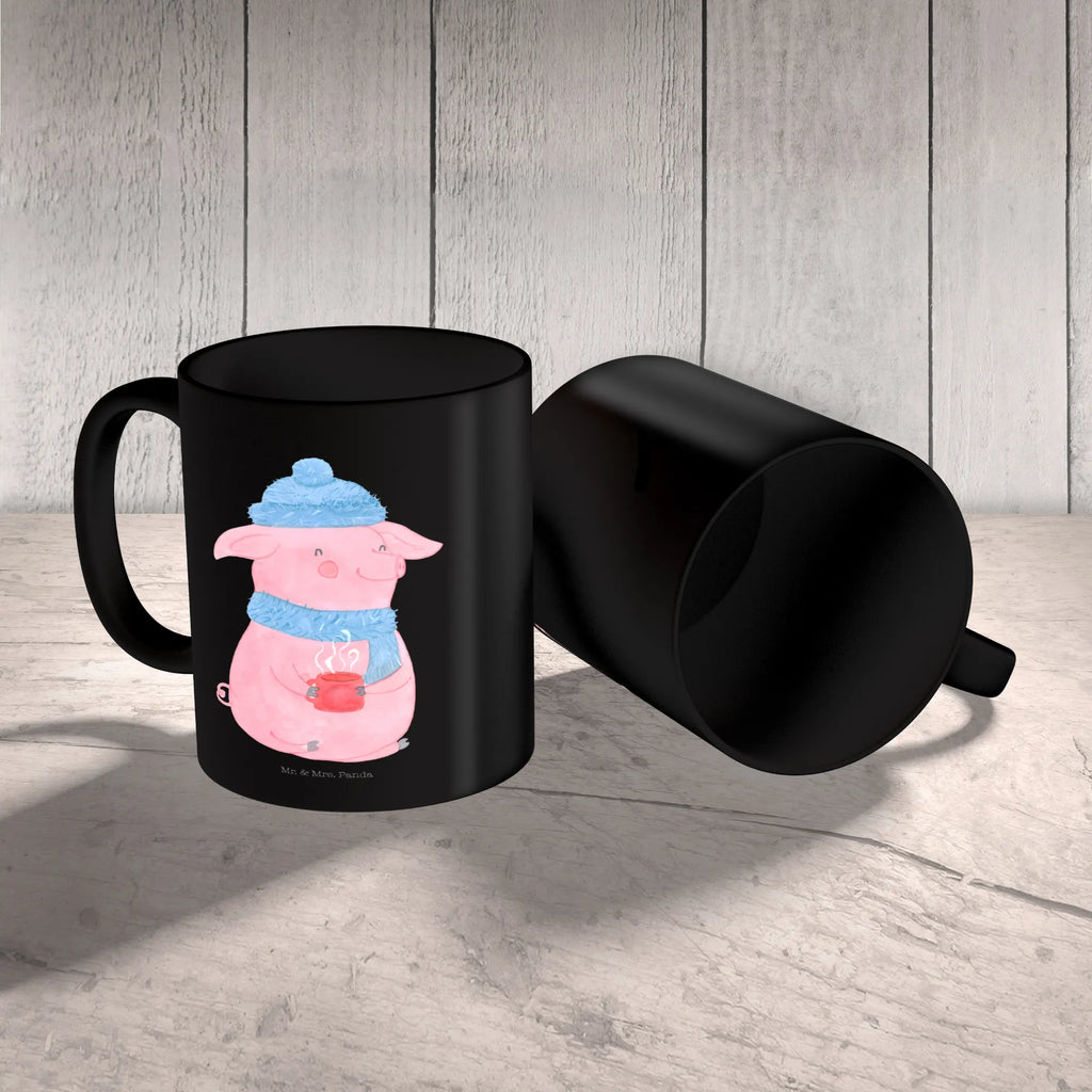 Mug Pig Mulled wine Tasse, Tasse mit Motiven, Teetasse, Porzellantasse, Kaffeetasse, Keramiktasse, Geschenktasse, Tasse mit Zitaten, Bürotasse, Winter, Weihnachten, Weihnachtsdeko, Nikolaus, Advent, Heiligabend, Wintermotiv, Glühschwein, Glühwein, Punsch, Weihnachtsmarkt