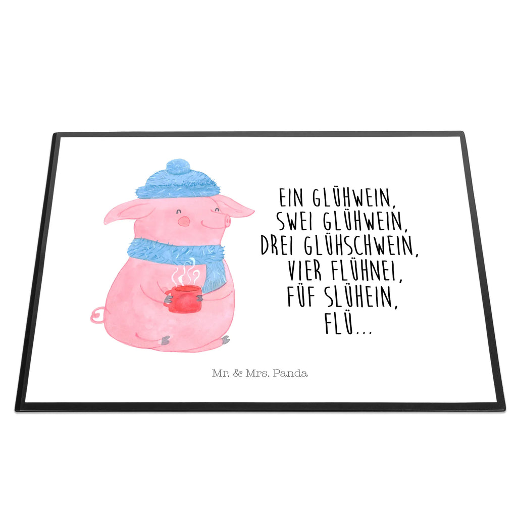 Schreibtischunterlage Lallelndes Glühschwein schreibtischunterlage, arbeitsunterlage, tischmatte, schreibtischmatte, schreibtischunterlagen, Schreibunterlage, pultunterlage, tischpads, Schreibtischauflage, tischmatten, arbeitsmatte, Schreibtisch Matte, schreibtischauflagen, tischauflage, schreibauflagen, Schreibtisch Unterlagen, tischauflagen, Tischunterlage, tischpad, schreibauflage, schreibmatte, Wintermotiv, Winter, Weihnachtsdeko, Nikolaus, Weihnachten, Advent, Heiligabend, Betrunken, Glühwein, Spruch, Weihnachtsmarkt
