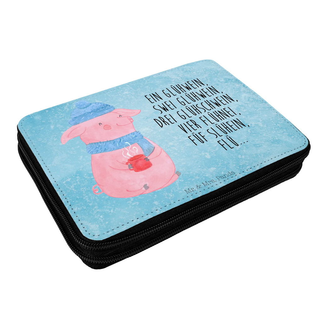 Leather folder piggy Mulled wine Schüler, Federmappe, Stifte Etui, Grundschule, Kinder Federmappe, Schule, Bestückte Federmappe, Federmäppchen, Motiv, Stifterolle, Kind, Federmäppchen bedruckt, Einschulung, Geschenk, Stiftetasche, Federmappe Einschulung, Schülerin, Büro Stifte Etui, Winter, Weihnachten, Weihnachtsdeko, Nikolaus, Advent, Heiligabend, Wintermotiv, Glühwein, Weihnachtsmarkt, Betrunken, Spruch