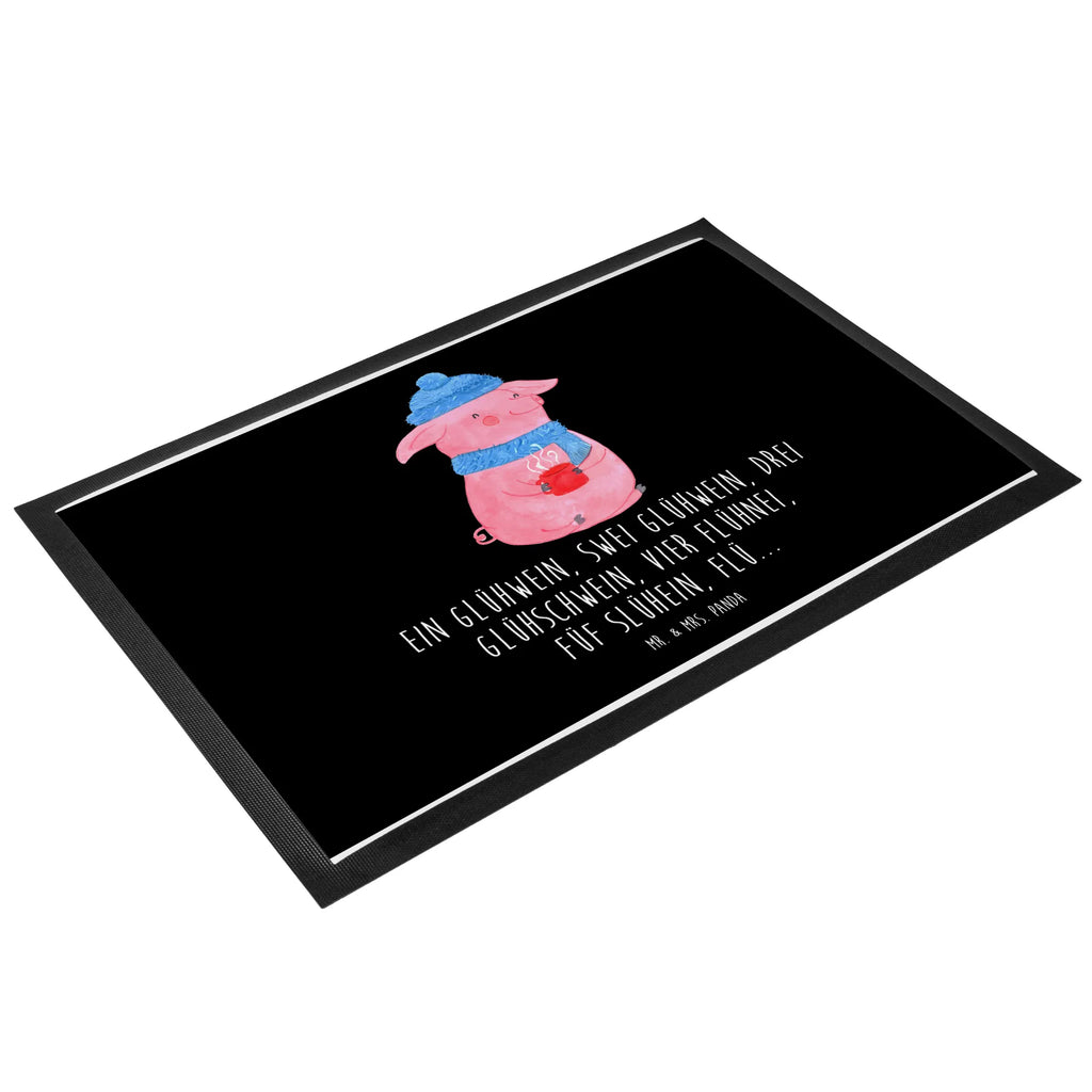 Fußmatte Schweinchen Glühwein flurmatte, Fussmatte, matte haustür, abstreifer, fußmatte, Schmutzfangteppich, Sauberlaufmatte, Eingangsteppich, sauberlaufmatten, Türvorleger, Schmutzfangmatte, Schmutzfänger, hausmatte, Fußmatten, türmatten, Fußabstreifer, Haustürmatte, Eingangsmatte, Fußabtreter, Abtreter, außenmatte, Schuhabstreifer, Abtretmatte, Schmutzmatte, schmutzfangmatten, Türmatte, Wintermotiv, Heiligabend, Advent, Nikolaus, Weihnachtsdeko, Winter, Weihnachten, Betrunken, Weihnachtsmarkt, Spruch, Glühwein
